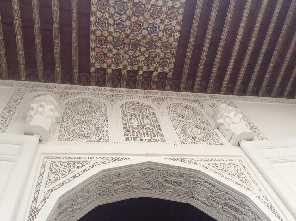 Riad Blanc de Fès Esterno foto