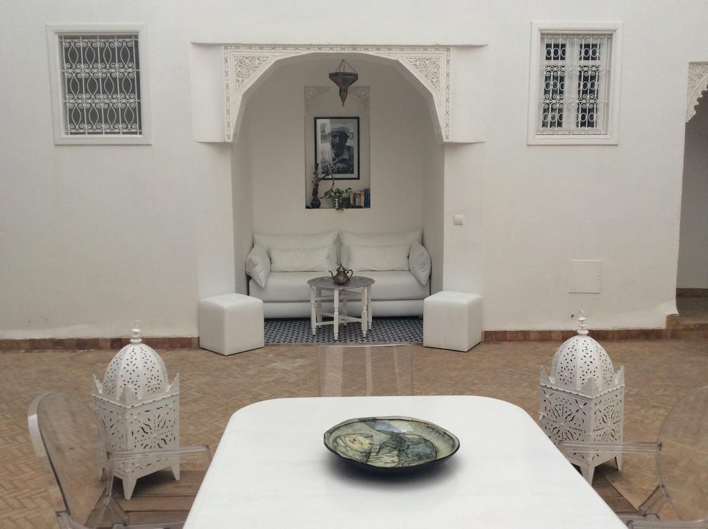 Riad Blanc de Fès Esterno foto