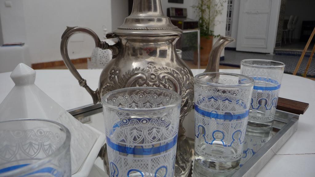 Riad Blanc de Fès Esterno foto