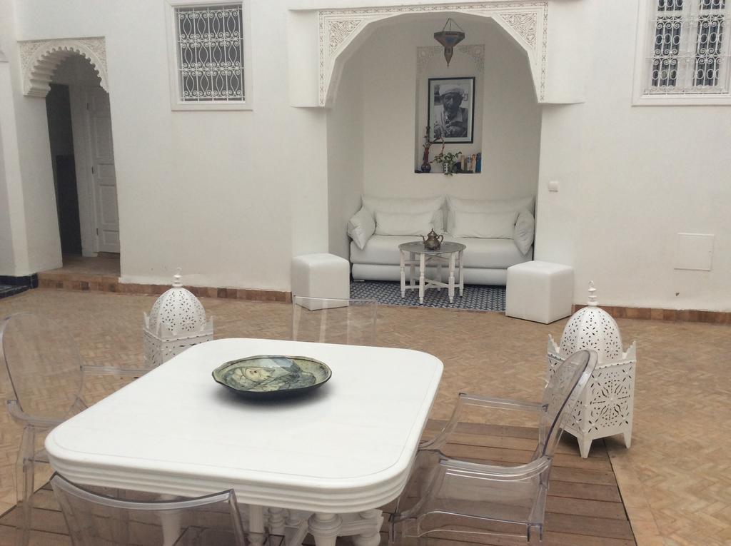 Riad Blanc de Fès Esterno foto