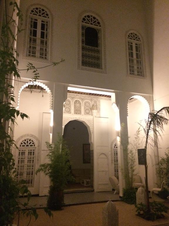 Riad Blanc de Fès Esterno foto