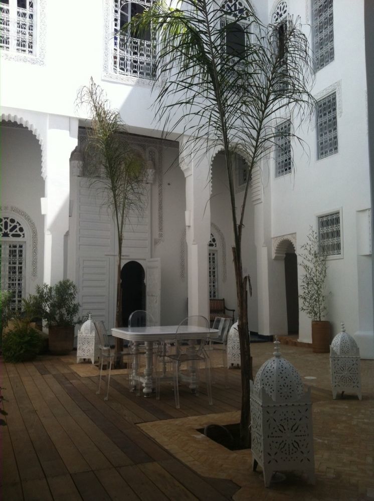 Riad Blanc de Fès Esterno foto