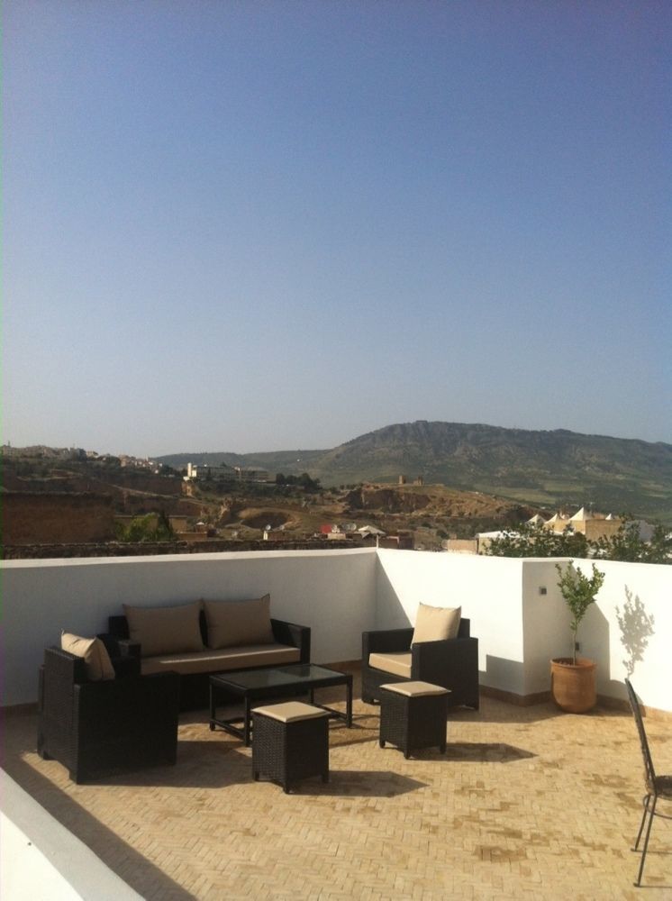 Riad Blanc de Fès Esterno foto