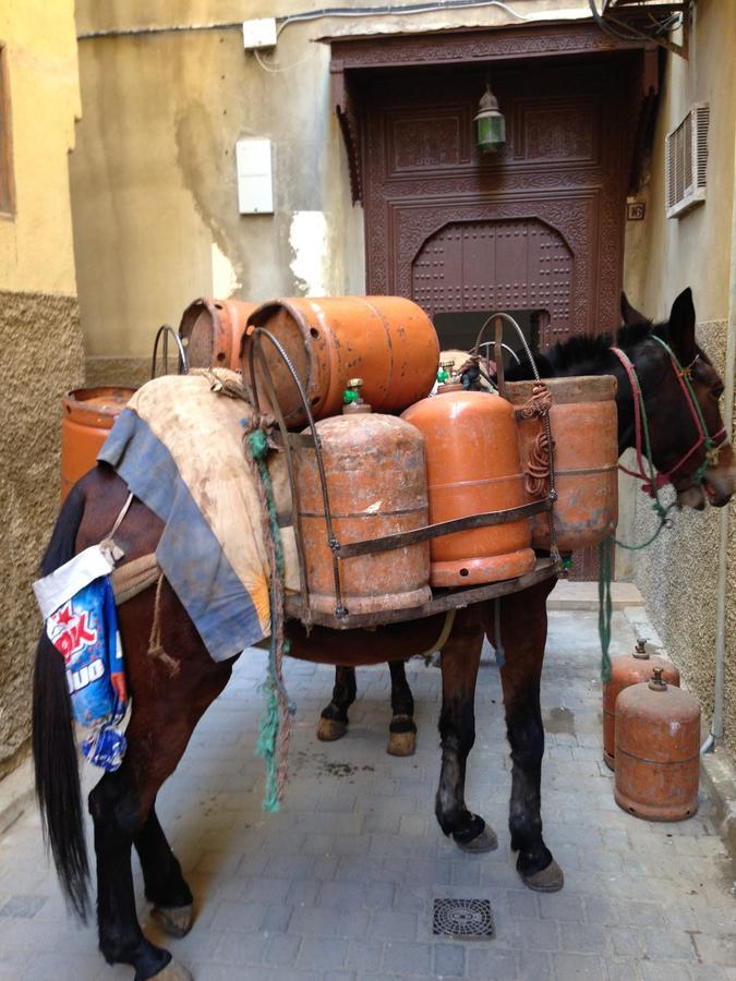 Riad Blanc de Fès Esterno foto